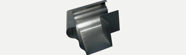 90° External Gutter Corner - GMiSU catalogue accessory