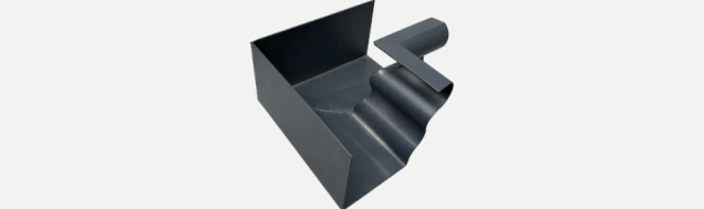 90° Internal Gutter Corner - GMiSU catalogue accessory