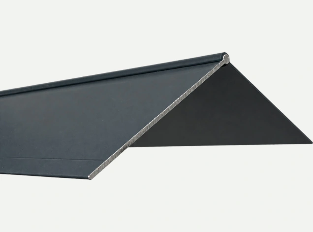 Adjustable-Angle Universal Ridge Cap - GMiSU catalogue accessory