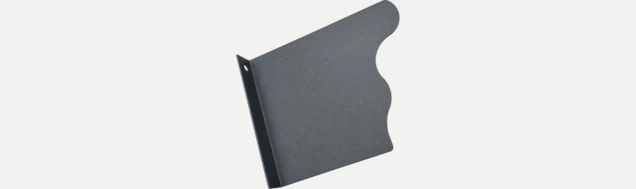 Gutter End Cap - GMiSU catalogue accessory