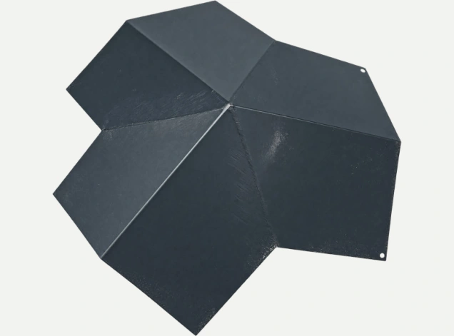 Three-Way Roof Ridge Junction - GMiSU catalogue accessory