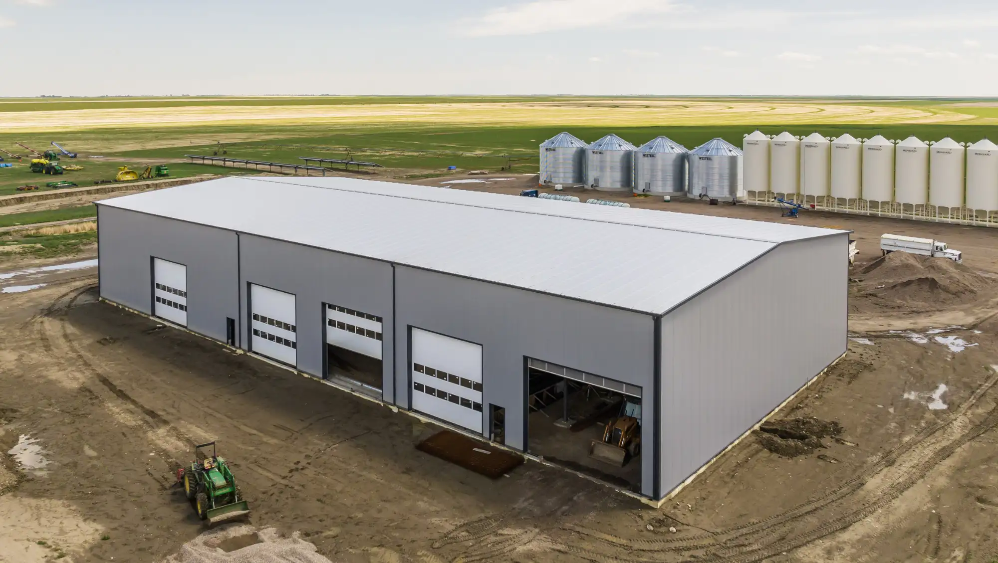 Rural and agricultural buildings - building application