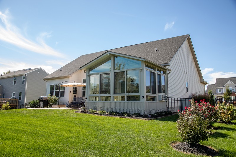 Sunrooms and extensions - building application