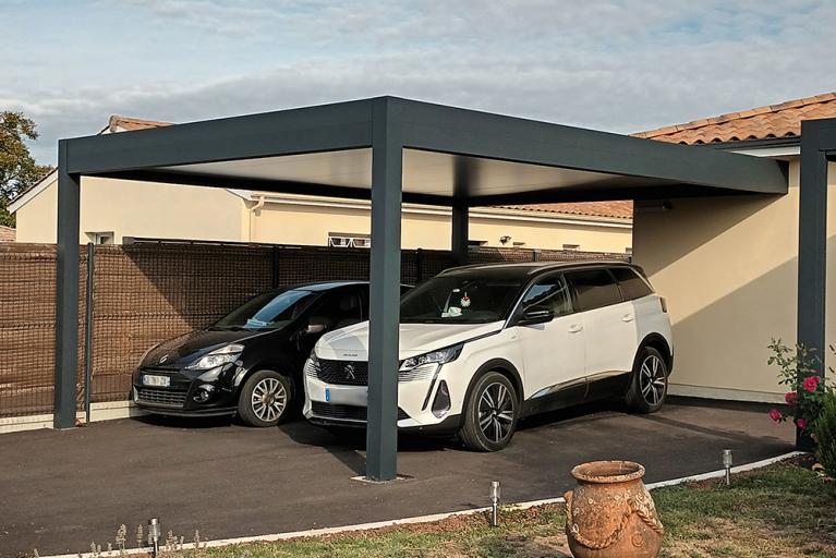 Canopies and walkways - building application