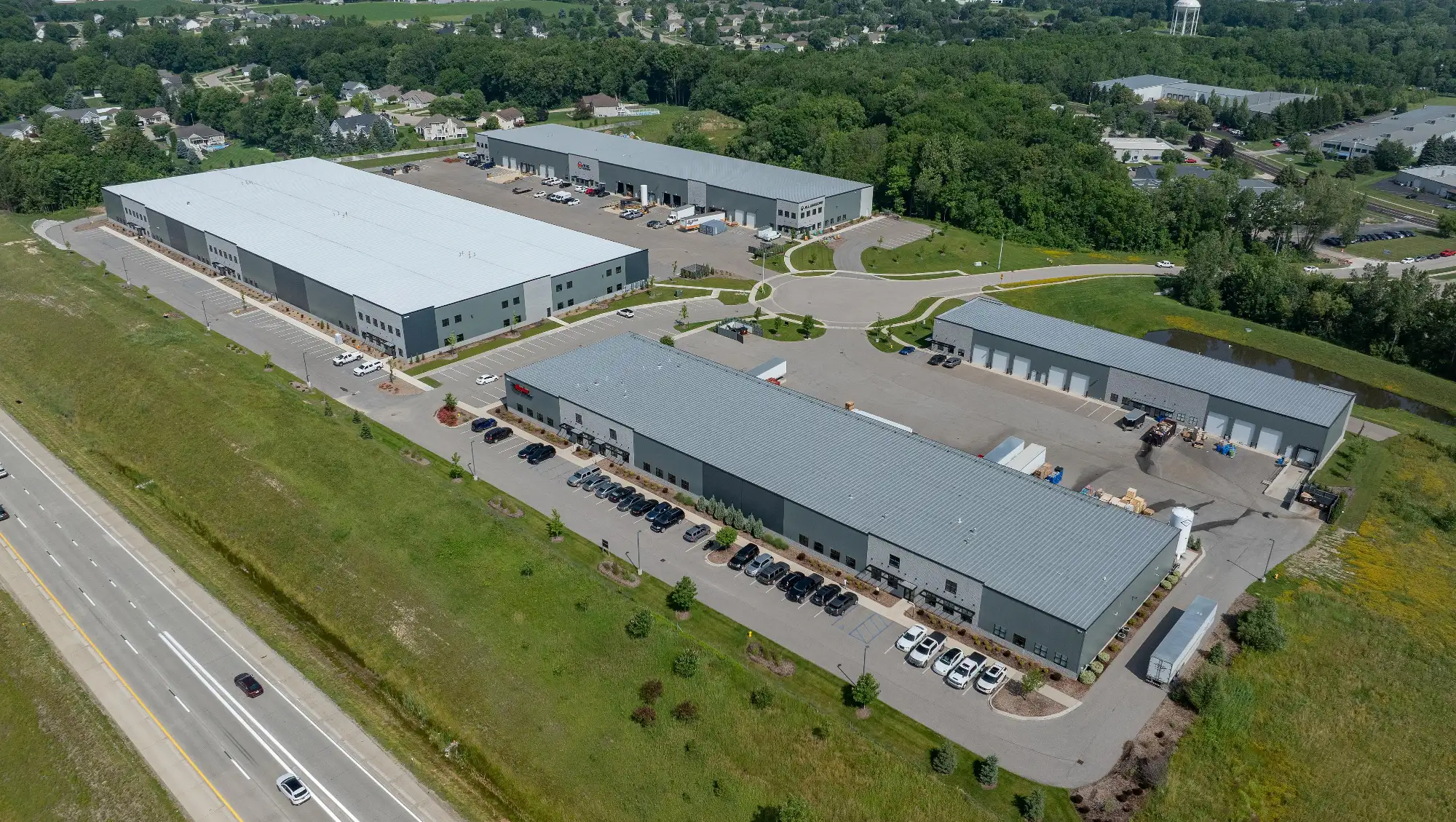Factories and warehouses - building application