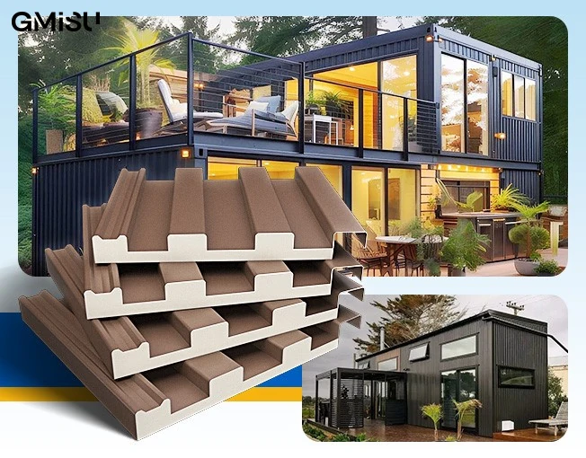 GMiSU insulated aluminum roofing panel profiles