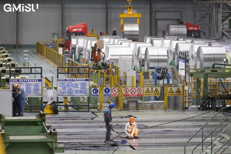 GMiSU panel production and forming