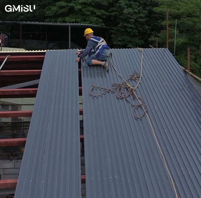 35 mm × 333 mm Modular Panel production or installation