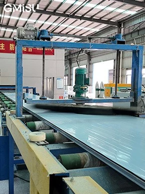 GMiSU continuous lamination process